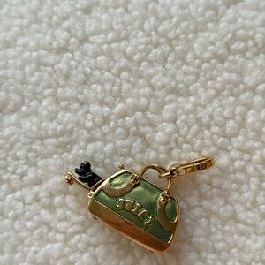 Juicy Couture Dog Handbag Charm